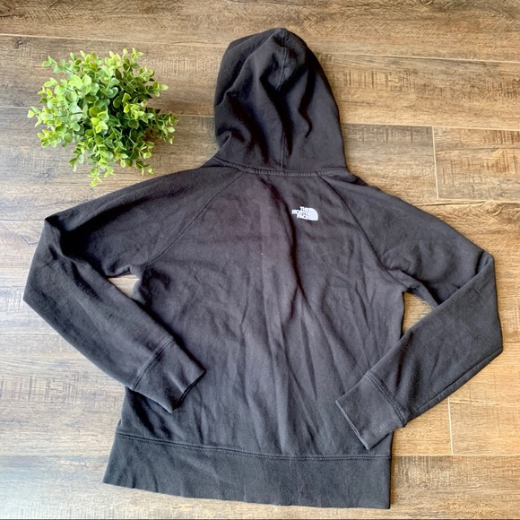 ❤️SOLD The North Face zip up hoodie jacket - Picture 7 of 7